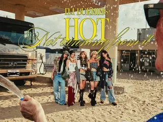 「LE SSERAFIM」、上半期米国CD販売量TOP10入り…K-POPガールズグループで唯一