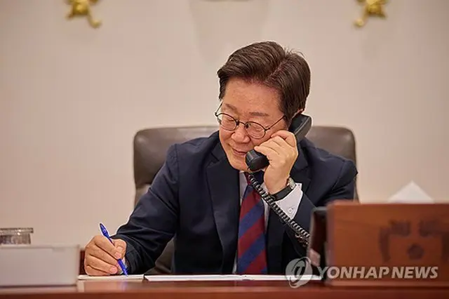 李在明大統領（資料写真）＝（聯合ニュース）