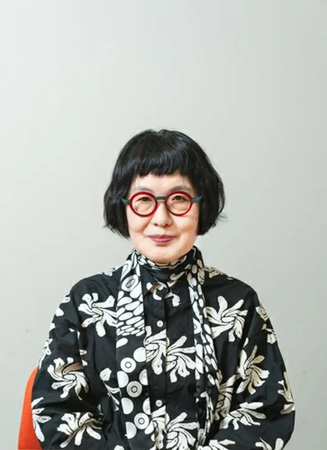 金恵順さん（大山文化財団提供）＝（聯合ニュース）≪転載・転用禁止≫