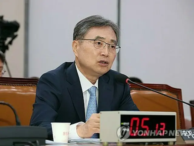 韓国国会　外相候補らの人事聴聞報告書採択＝正式就任へ