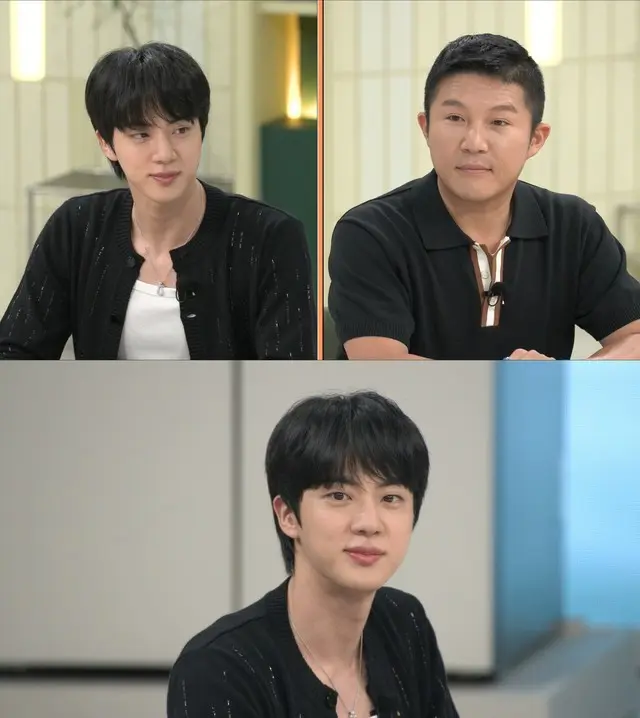 「BTS」JIN、「ムルフェPR協会会長。トム・クルーズにも勧めた」