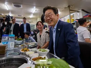 李在明大統領の支持率が4週連続で「60％台」維持＝韓国