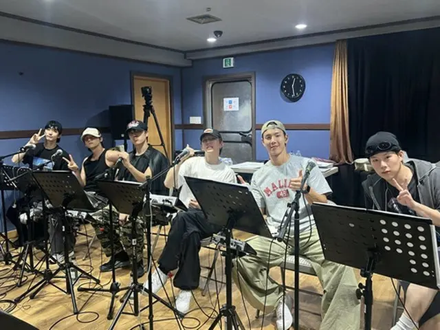 ＭＯＮＳＴＡ　Ｘ（所属事務所提供）＝（聯合ニュース）≪転載・転用禁止≫