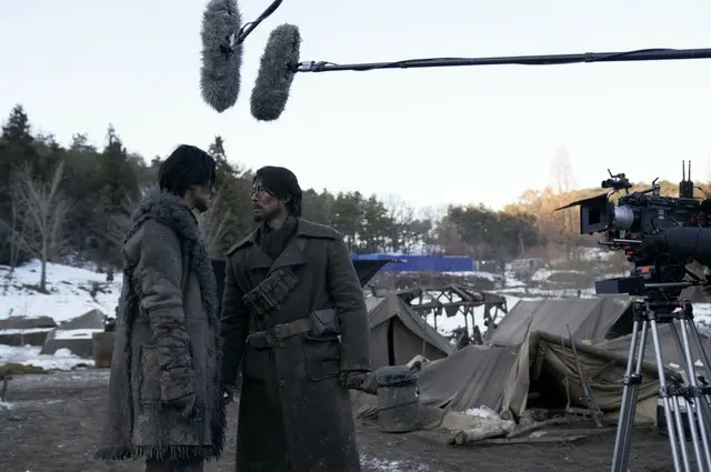 ヒョンビン主演のサスペンス・アクション大作『ハルビン』、本編名シーン映像とメイキング写真を解禁！3