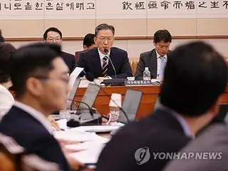 韓国国会　副首相候補らの人事聴聞報告書採択