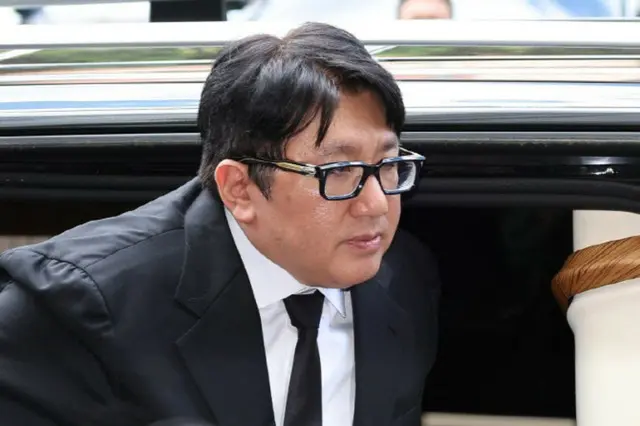 HYBEパン・シヒョク議長