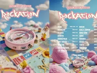 【公式】ガールズバンド「QWER」、デビュー初のワールドツアー開催確定…本格的に グローバルミュージックシーンに旅立つ