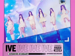 「IVE」、「Lollapalooza Paris」出演のため出国...3連続挑戦に「ときめく」