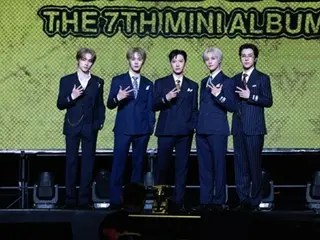 「WayV」、中国・北京で新譜「BIG BANDS」を引っさげたファンショーケースが大成功…本格的なカムバック活動に突入