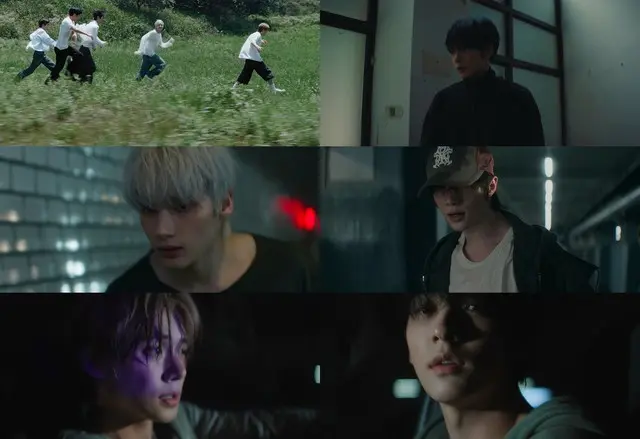 「TOMORROW X TOGETHER」が第2弾ミュージックビデオティーザーを公開した。