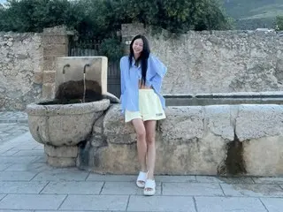 女優ハン・イェスル、愛犬転落事故後の明るい近況…ラブリーな笑顔