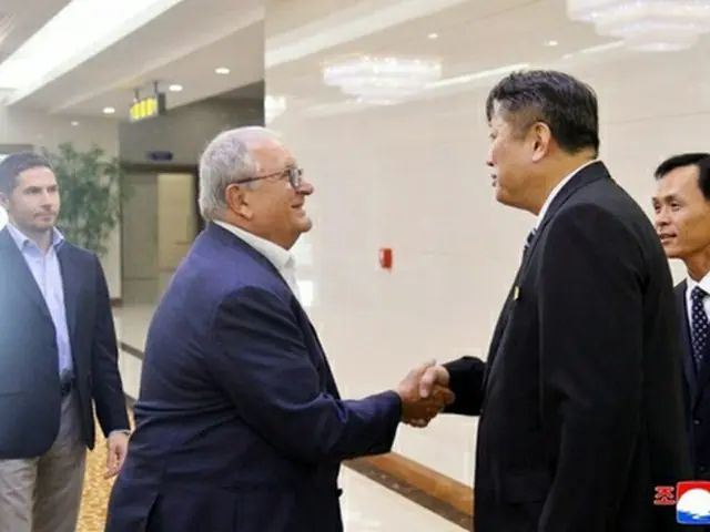 世界野球ソフト連盟会長が訪朝　目的は不明