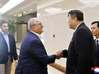 世界野球ソフト連盟会長が訪朝　目的は不明