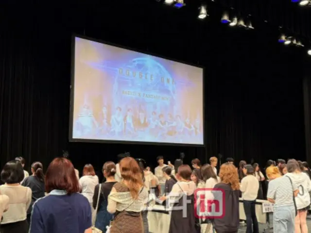 「BAE173」＆「FANTASY BOYS」のユニット「Double 0ne」、大阪ファンサイン会開催…ファン殺到で警護増員