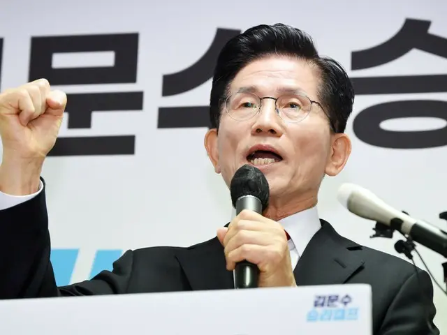 前雇用労働相が最大野党代表選 ”出馬宣言”…「李在明 “独裁暴走”を阻止する」＝韓国