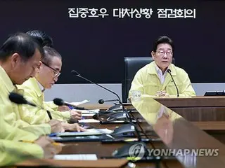 李大統領支持率６２．２％に下落　与党５０．８％・最大野党２７．４％