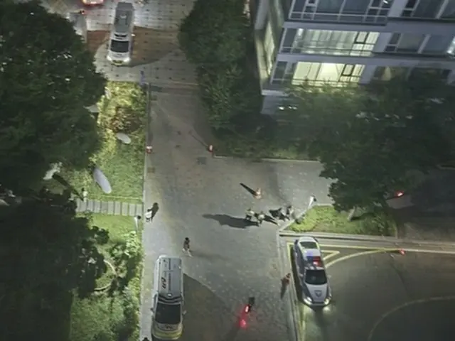 韓国で父親が息子に発砲　搬送先の病院で死亡
