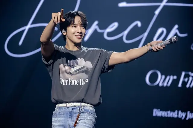「CNBLUE」ジョン・ヨンファ、ソロデビュー10周年コンサート成功…「本当に幸せな瞬間が多かった」