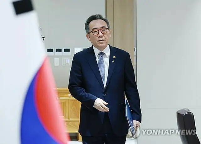 趙兌烈・前外交部長官（資料写真）＝（聯合ニュース）