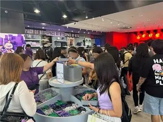 ［韓流］ＨＹＢＥ人気グループのポップアップ　上半期に６３万人来場