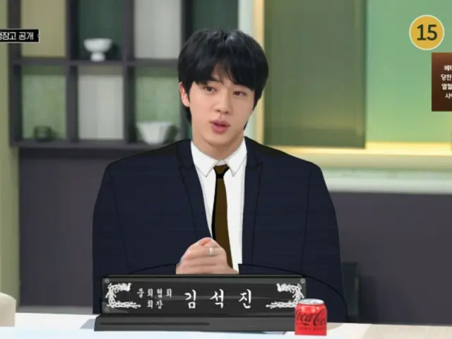 「BTS」JIN、「トム・クルーズにムルフェをすすめたら、認証映像が来た」