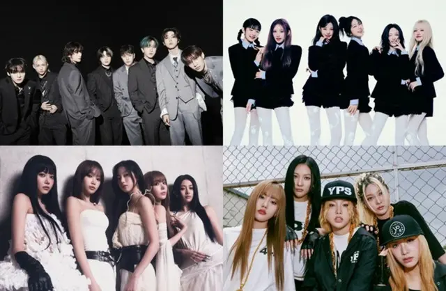 「Stray Kids」＆「IVE」＆「LE SSERAFIM」＆「YOUNG POSSE」、「2025 K WORLD DREAM AWARDS」出演…TBSで生中継
