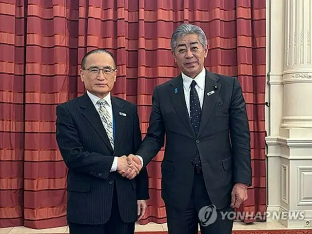 岩屋外相　豪雨被害の韓国にお見舞いメッセージ＝「早期復興願う」