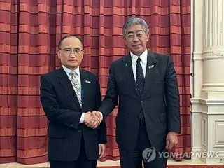 岩屋外相　豪雨被害の韓国にお見舞いメッセージ＝「早期復興願う」