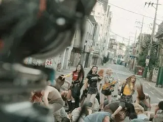 ［韓流］ＢＬＡＣＫＰＩＮＫ　新曲「ＪＵＭＰ」ＭＶ制作のビハインド映像公開