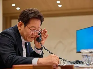 李大統領　カタール首長と電話会談＝両国関係強化を確認