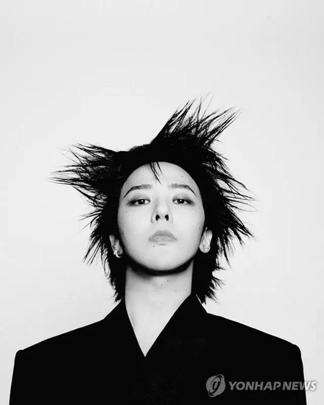 Ｇ－ＤＲＡＧＯＮさん（所属事務所提供）＝（聯合ニュース）≪転載・転用禁止≫