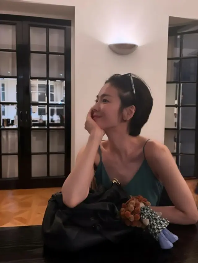 女優ソン・ヘギョ、さわやかな夏の女神…猛暑で苛立つ（？）ほどの美しさ