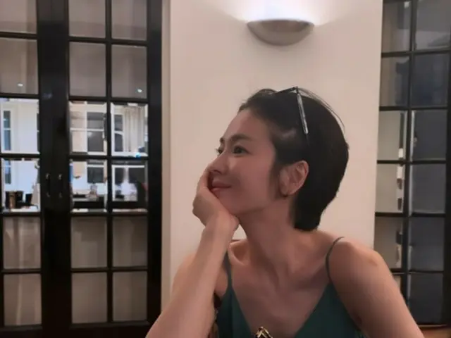 女優ソン・ヘギョ、さわやかな夏の女神…猛暑で苛立つ（？）ほどの美しさ