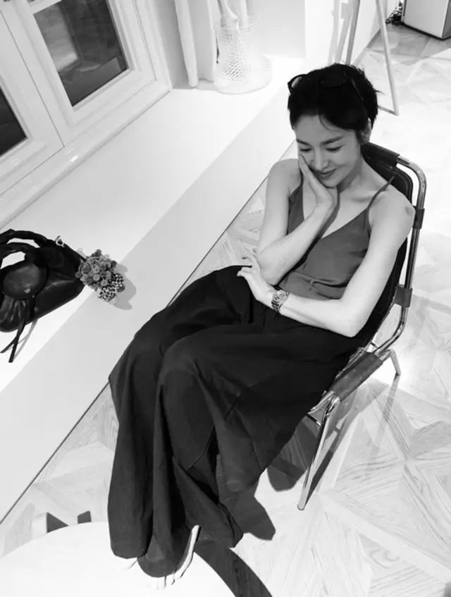 女優ソン・ヘギョ、さわやかな夏の女神…猛暑で苛立つ（？）ほどの美しさ