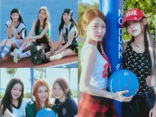 「SAY MY NAME」、1stシングル「iLy」のコンセプトフォト第1弾公開…清涼感あふれるビジュアル