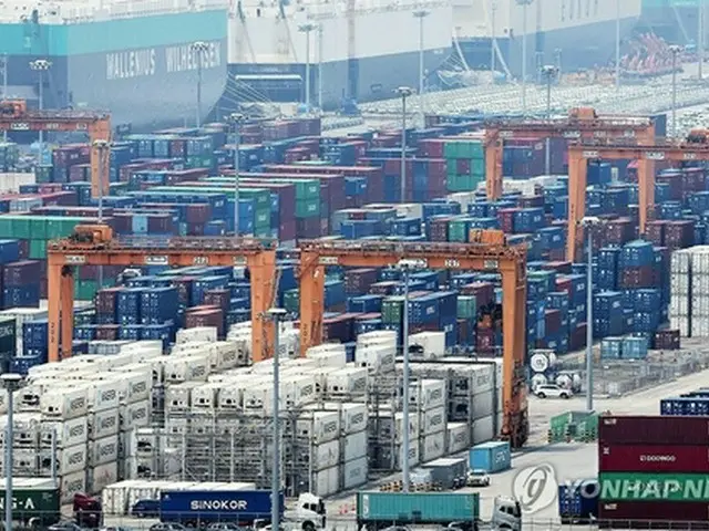 韓国４～６月期のＧＤＰ０．６％増　消費・輸出好調でプラス回復