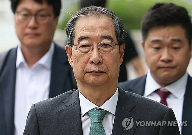 韓悳洙前首相（資料写真）＝（聯合ニュース）