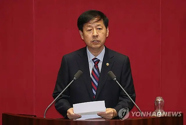 具潤哲・副首相兼企画財政部長官（資料写真）＝（聯合ニュース）