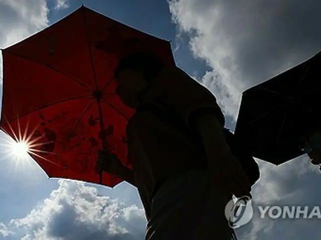 韓国・ソウルに猛暑警報　２６日は３８度か