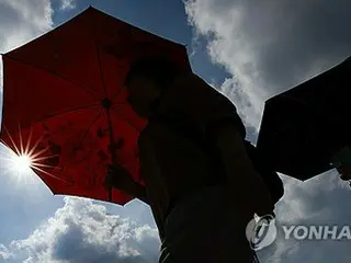 韓国・ソウルに猛暑警報　２６日は３８度か