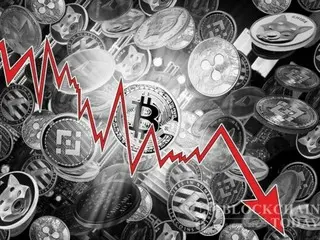 差益実現のための売り物にアルトコイン最大13％下落…シーズン指数 ↓