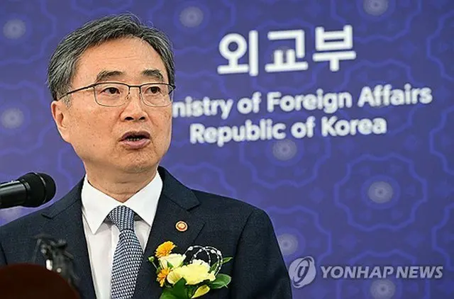 趙顕氏（資料写真）＝（聯合ニュース）