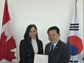 韓国特使団　カナダに李大統領の親書伝達＝「次期潜水艦事業で最適のパートナー」