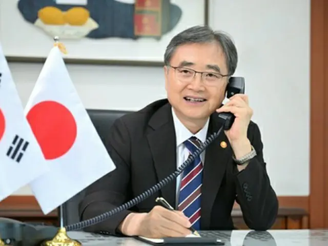 韓国外相「韓米・韓米日協力は実用外交の中心軸」　岩屋氏と電話会談