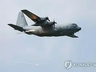 韓国空軍輸送機　緊急着陸中に日本領空無断侵入＝空自戦闘機出動