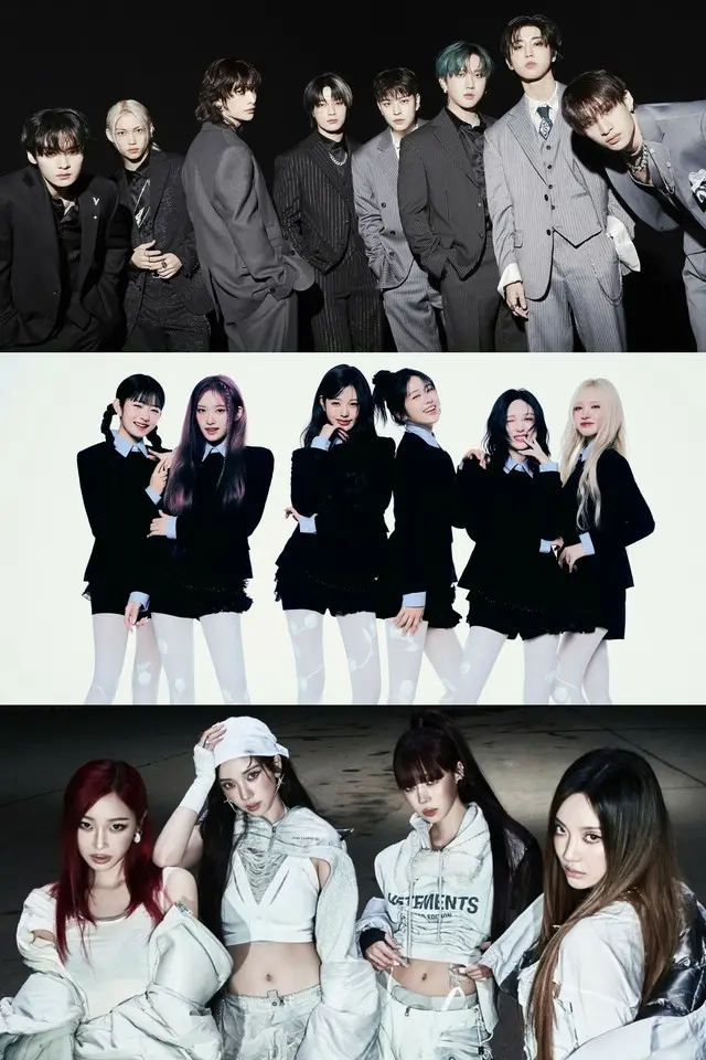 「Stray Kids」＆「IVE」＆「aespa」、「THE FACTMUSIC AWARDS」出撃…3次ラインナップ合流