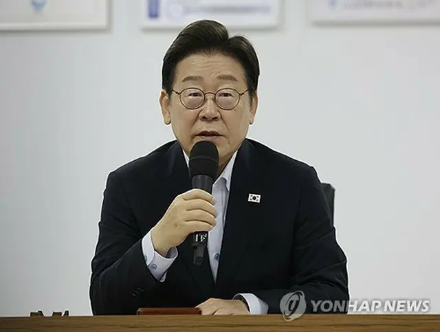 李大統領（資料写真）＝（聯合ニュース）