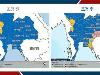 軍事衝突のタイとカンボジア　一部地域への旅行警報引き上げ＝韓国