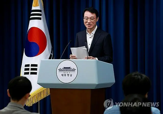 大統領室の李圭淵・広報疎通首席秘書官（資料写真）＝（聯合ニュース）