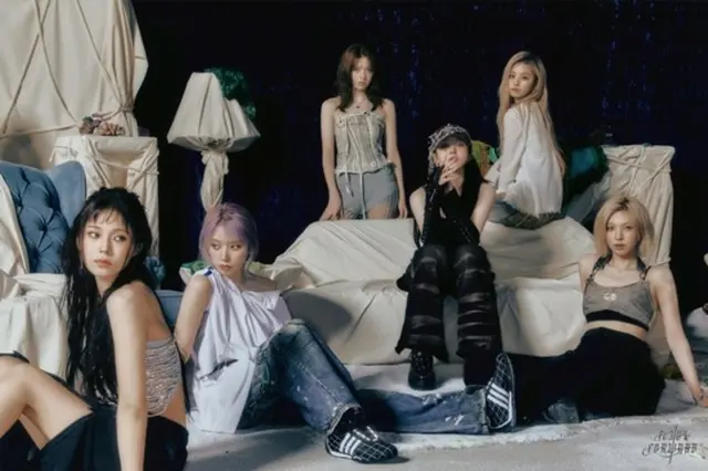 【公式】「NMIXX」、米・ビルボード「2025年上半期ベストK-POPソング25」で2位